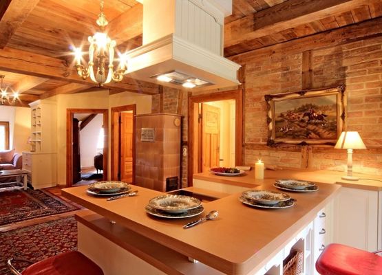 Maisonette Wohnung Country Star mit eigener Sauna