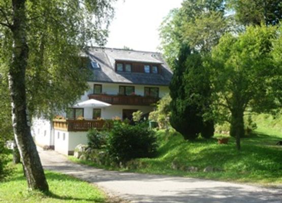 Landhaus Valentin, (Triberg-Nussbach). 4. Ferienwohnung Schwarzwaldbahn, max. 3 Personen