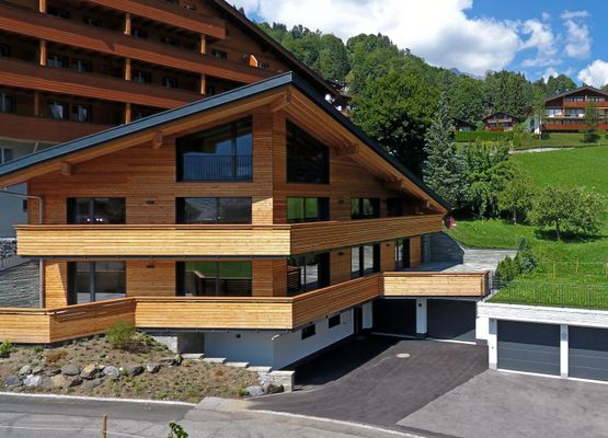 Chalet Isch with spa area