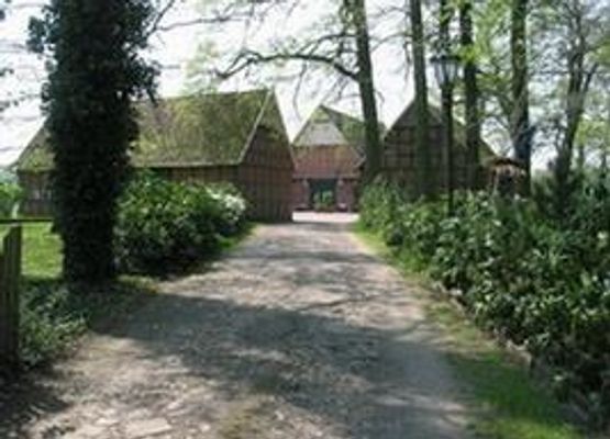 Groneick, Ferienhof holiday house/2 bedrooms/shower, WC