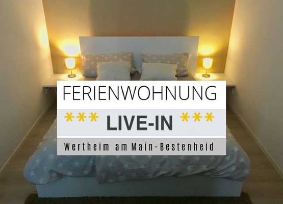 Aparthotel *** LIVE-IN *** Wertheim - Loft Ferienwohnung - Appartement mit 1 Schlafzimmer - Loft Ferienwohnung