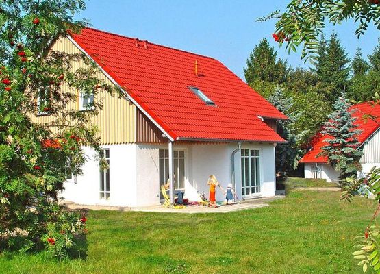 Holiday home in Wernigerode with a shared pool