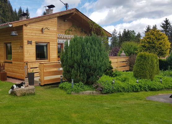 Holiday home in nature with whirlpool and sauna, dogs welcome