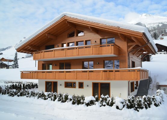 Chalet Rothenegg with spa area