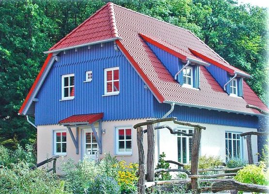 Holiday home in Wernigerode with a terrace