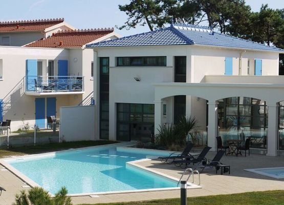 Holiday flat in the Residence Les Carrelets, St Palais sur Mer