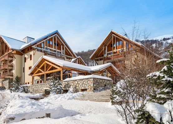 Les Chalets du Galibier