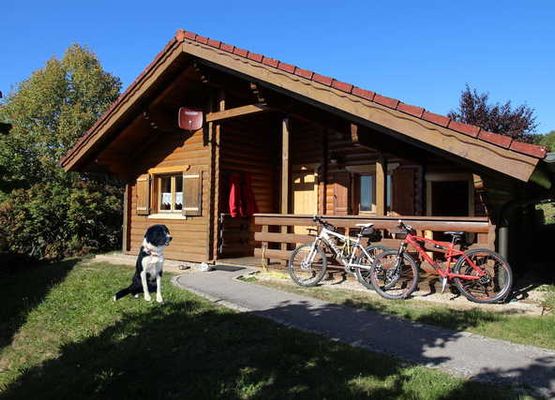 Romantikhütte Noffke - Blockhütte 24