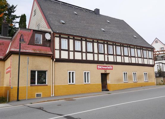 Ferienhaus Kaufmanns Cafe Apartment