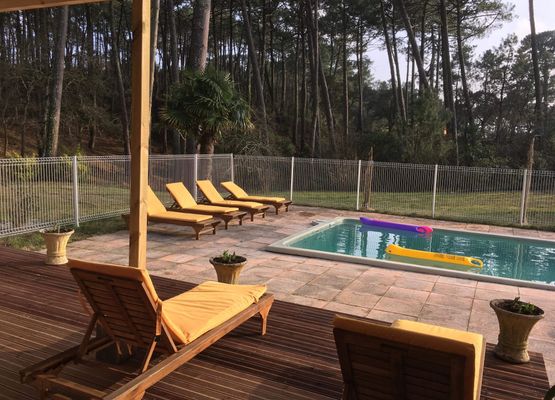 Villa in the forest of Seignosse 600m from the beach Great for large groups