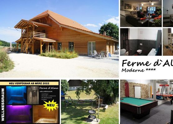 holiday home "Ferme d'Alma", Apartment "Moderne"