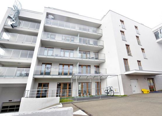 Modern apartment with access to sauna and fitness, Kolobrzeg
