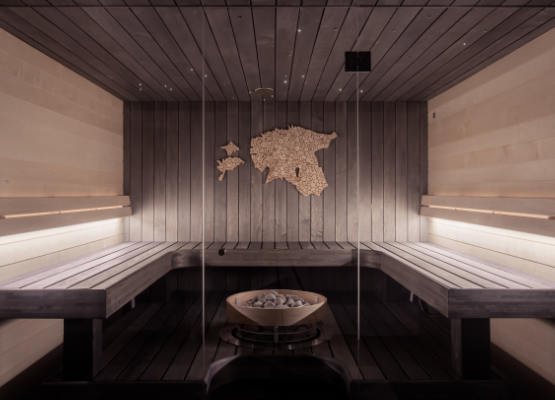 Finnland Sauna